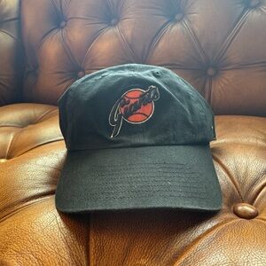 Vintage Black Giants ‘47 Hat and Nike San Francisco Giants Bay City cap